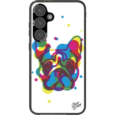 Samsung Artist Steven Wilson Suojakuori S24+ - Hopea Samsung Artist Steven Wilson Suojakuori S24+ - Hopea