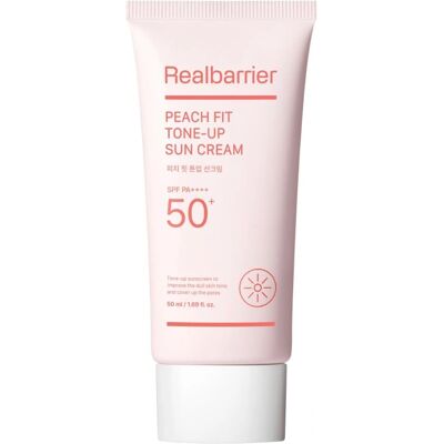Real Barrier Peach Fit Tone-Up Sonnencreme SPF 50+ - Sonnencreme Real Barrier Peach Fit Tone-Up Sonnencreme SPF 50+ - Sonnencreme