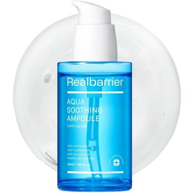 Real Barrier Aqua Soothing Ampoule - Siero Idratante 50ml Real Barrier Aqua Soothing Ampoule - Siero Idratante 50ml