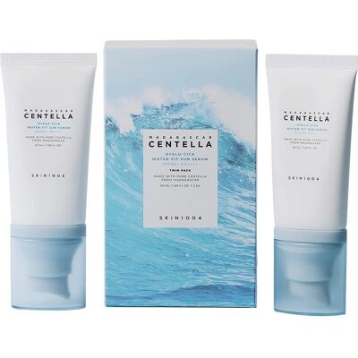 SKIN1004 Madagascar Centella Hyalu-Cica Water-Fit Sun Serum - Protetor solar SPF50+ SKIN1004 Madagascar Centella Hyalu-Cica Water-Fit Sun Serum - Protetor solar SPF50+