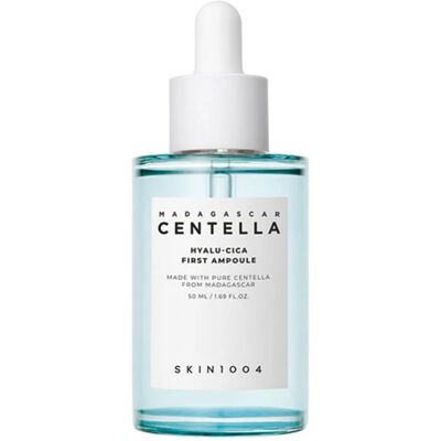 SKIN1004 Madagascar Centella Hyalu-Cica Første Ampoule - Serum SKIN1004 Madagascar Centella Hyalu-Cica Første Ampoule - Serum
