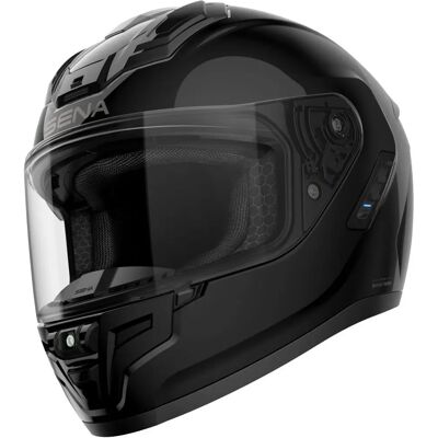 SENA - Integralhelm - Schwarz - Größe L - Motorradhelm SENA - Integralhelm - Schwarz - Größe L - Motorradhelm