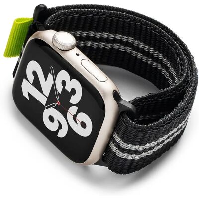 Ringke Apple Watch 38/40/41mm Bracelet Air Loop Sport - Bracelet pour Apple Watch - Publicité Ringke Apple Watch 38/40/41mm Bracelet Air Loop Sport - Bracelet pour Apple Watch - Publicité