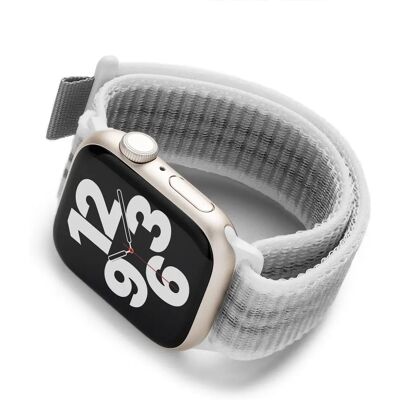 Bracelet Sport Ringke pour Apple Watch 38/40/41mm Blanc - Bracelet Montre Connectée - Publicité Bracelet Sport Ringke pour Apple Watch 38/40/41mm Blanc - Bracelet Montre Connectée - Publicité