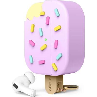 Elago - AirPods Pro 2 - Lavanda - Case Elago - AirPods Pro 2 - Lavanda - Case