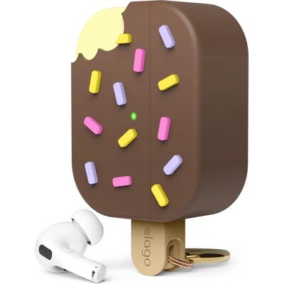 Elago Airpods Pro 2 - Marrom - Case Elago Airpods Pro 2 - Marrom - Case