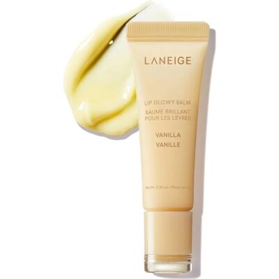 Laneige - Lip Glowy Vanille Balsam - Feuchtigkeitsspendender Lippenbalsam Laneige - Lip Glowy Vanille Balsam - Feuchtigkeitsspendender Lippenbalsam