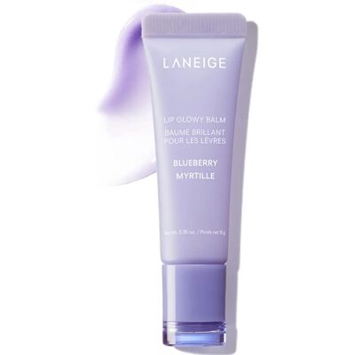Laneige Blueberry Lip Glowy Balm - Hydrating, Nourishing, Vegan Laneige Blueberry Lip Glowy Balm - Hydrating, Nourishing, Vegan