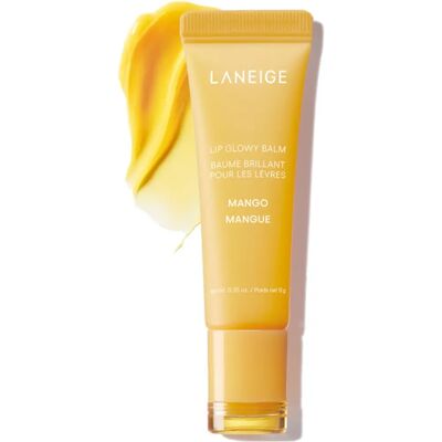 Laneige Lip Glowy Balm Mango - Feuchtigkeitsreicher, hydratisierender Glanzlippenbalsam Laneige Lip Glowy Balm Mango - Feuchtigkeitsreicher, hydratisierender Glanzlippenbalsam