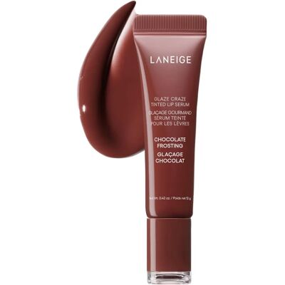 Laneige Glaze Craze getöntes Lipserum - Schokoladen Glasur Laneige Glaze Craze getöntes Lipserum - Schokoladen Glasur