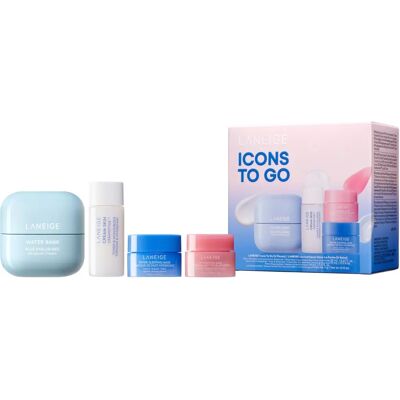 Set Laneige Icons to Go - Kit de soins de voyage - Publicité Set Laneige Icons to Go - Kit de soins de voyage - Publicité