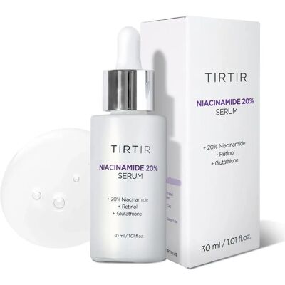 TIRTIR Niacinamide 20% Serum - Aufhellung & Anti-Falten - 30ml TIRTIR Niacinamide 20% Serum - Aufhellung & Anti-Falten - 30ml