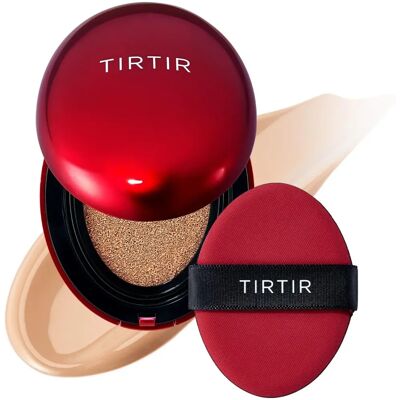 TIRTIR Marke Modell 25N Mocha Kissen Foundation - Langanhaltender UV-Schutz TIRTIR Marke Modell 25N Mocha Kissen Foundation - Langanhaltender UV-Schutz