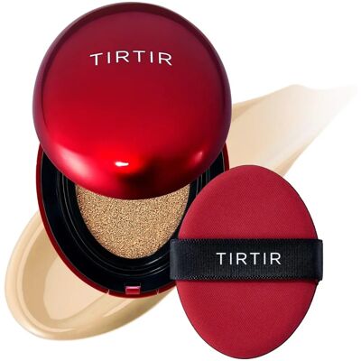 TIRTIR Marke Modell 24W Soft Beige - Kissenfoundation UV SPF50+ TIRTIR Marke Modell 24W Soft Beige - Kissenfoundation UV SPF50+