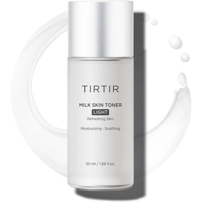 TIRTIR Milk Skin Toner Light - Feuchtigkeitstonikum für unreine Haut TIRTIR Milk Skin Toner Light - Feuchtigkeitstonikum für unreine Haut