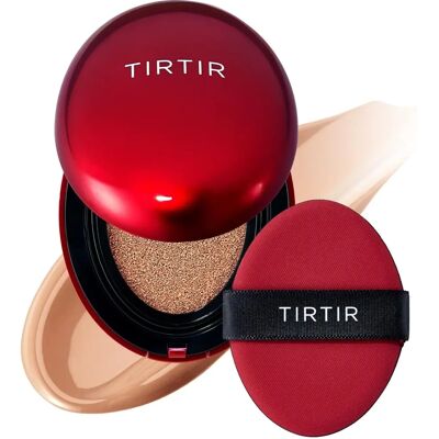 TIRTIR Marke Mask Fit Red Cushion - Farbton 33C Hazel SPF40 PA++ - 18g TIRTIR Marke Mask Fit Red Cushion - Farbton 33C Hazel SPF40 PA++ - 18g