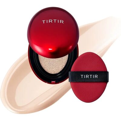 TIRTIR Mask Fit Red Cushion Mini - Langanhaltendes Make-up - Hell Porzellan TIRTIR Mask Fit Red Cushion Mini - Langanhaltendes Make-up - Hell Porzellan