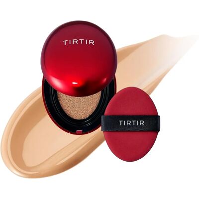 TIRTIR TIRTIR Mask Fit Red Cushion Mini - Utrzymująca się lekka, wysokiej ochrony podkład TIRTIR TIRTIR Mask Fit Red Cushion Mini - Utrzymująca się lekka, wysokiej ochrony podkład