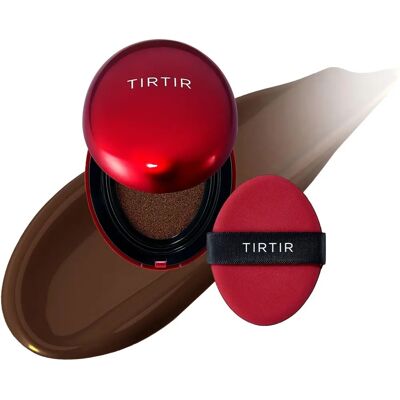 TIRTIR Mask Fit Red Cushion Mini - Fond de tenacitate lungă, Model 51N Fudge TIRTIR Mask Fit Red Cushion Mini - Fond de tenacitate lungă, Model 51N Fudge