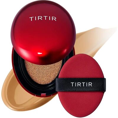 TIRTIR Marke Mask Fit Red Cushion SPF40 PA++ - 18g - French Beige - Cushion Foundation TIRTIR Marke Mask Fit Red Cushion SPF40 PA++ - 18g - French Beige - Cushion Foundation