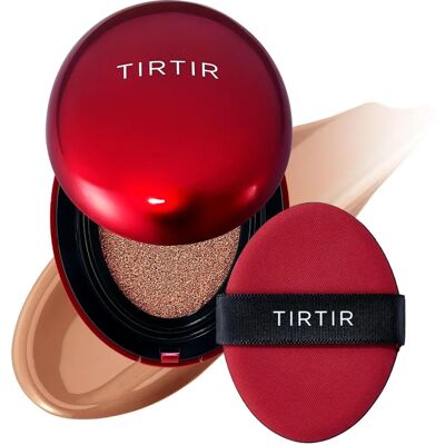 TIRTIR Mask Fit Red Cushion - Chihlimbar 34C - Fond de lungă durată TIRTIR Mask Fit Red Cushion - Chihlimbar 34C - Fond de lungă durată
