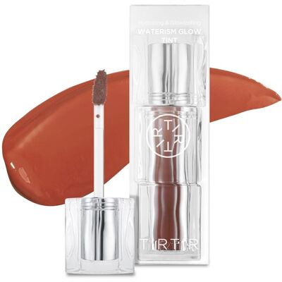 TIRTIR Waterism Glow Tint - Long-lasting Lip Gloss - Fig Peach TIRTIR Waterism Glow Tint - Long-lasting Lip Gloss - Fig Peach