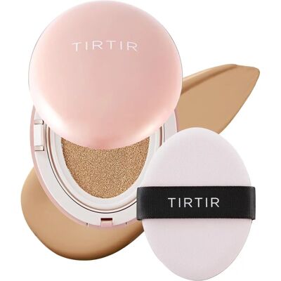 TIRTIR Camel Cover Cushion Foundation - Mattifying, 27N, 18g TIRTIR Camel Cover Cushion Foundation - Mattifying, 27N, 18g