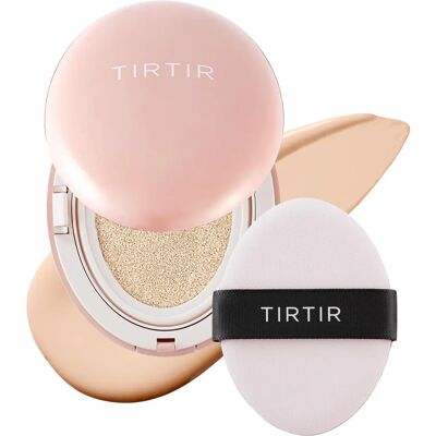 TIRTIR Fair Ivory Cover Cushion - Foundation for Women - Long-lasting, Hydrating, SPF50+ TIRTIR Fair Ivory Cover Cushion - Foundation for Women - Long-lasting, Hydrating, SPF50+