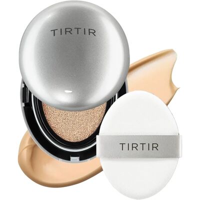 TIRTIR Brand Model 25N Mocha Cushion Foundation - Long-lasting hydrating makeup for medium to dark skin TIRTIR Brand Model 25N Mocha Cushion Foundation - Long-lasting hydrating makeup for medium to dark skin