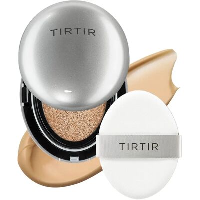 TIRTIR French Beige Cushion Foundation - Hydrating, Long-Lasting, Evens Skin Tone TIRTIR French Beige Cushion Foundation - Hydrating, Long-Lasting, Evens Skin Tone