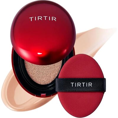 TIRTIR Marcă Model Mask Fit Red Cushion - Fond de ten de lungă durată pentru tonuri reci ale pielii TIRTIR Marcă Model Mask Fit Red Cushion - Fond de ten de lungă durată pentru tonuri reci ale pielii