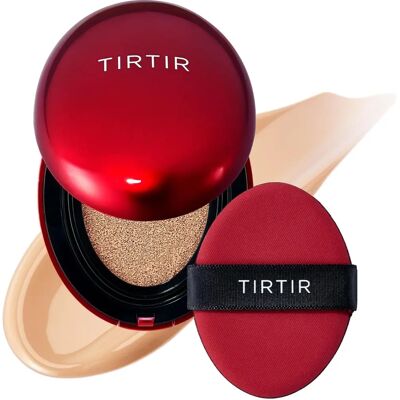 TIRTIR - Mini Mask Fit Red Cushion - Foundation, Langanhaltend, Farbton 22N Shell Beige TIRTIR - Mini Mask Fit Red Cushion - Foundation, Langanhaltend, Farbton 22N Shell Beige