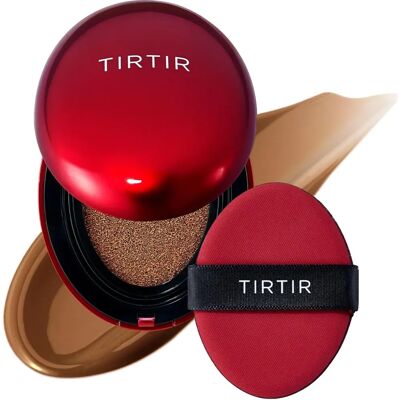 TIRTIR Marcă Model - Mini Burete Roșu Fond de Ten cu Efect de Durată Lungă TIRTIR Marcă Model - Mini Burete Roșu Fond de Ten cu Efect de Durată Lungă