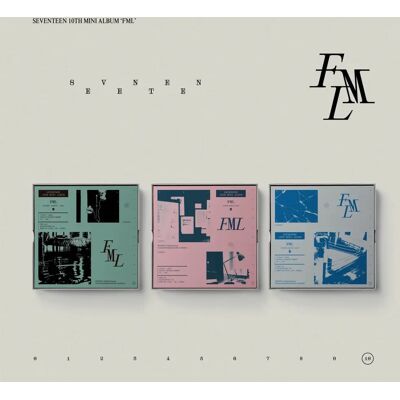 SEVENTEEN FML Mini Album - 3 Wersje, Zapieczętowane SEVENTEEN FML Mini Album - 3 Wersje, Zapieczętowane