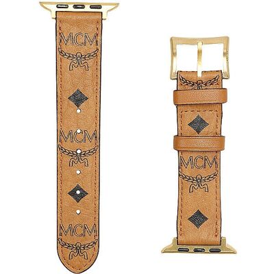 MCM - MXZEATT04 - Cognac - 42mm - Watch band MCM - MXZEATT04 - Cognac - 42mm - Watch band