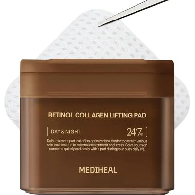 Medihail Retinol Kollagen Lifting Pad - Daglig Anti-Aging Medihail Retinol Kollagen Lifting Pad - Daglig Anti-Aging