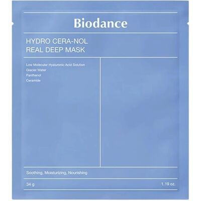 Biodance Hydro Cera-nol Dyb Maske - Dybdegående Hydrering & Barrierestøtte Biodance Hydro Cera-nol Dyb Maske - Dybdegående Hydrering & Barrierestøtte