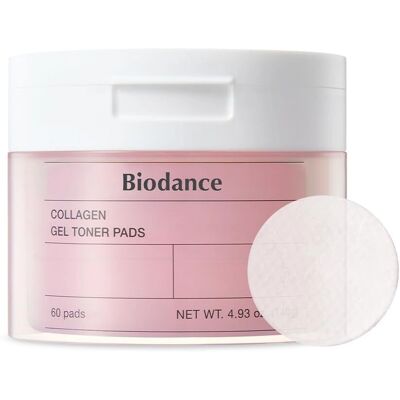 Biodance Kollagen Gel Toner Pads - Porer Stramning Biodance Kollagen Gel Toner Pads - Porer Stramning