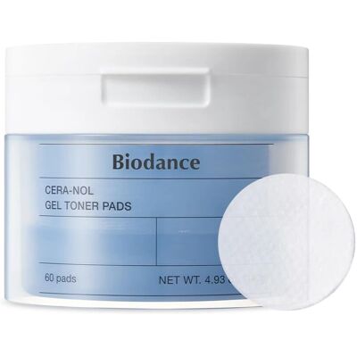 Biodance Cera-Nol Gel-Toner-Pads - 60 Stück Biodance Cera-Nol Gel-Toner-Pads - 60 Stück