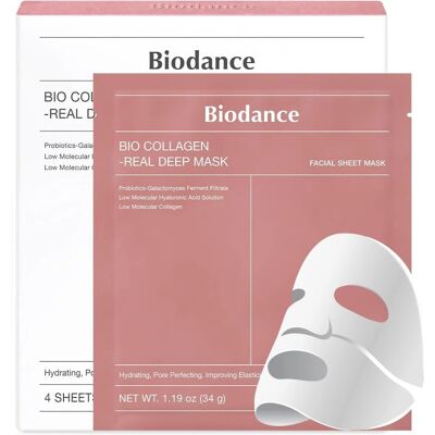 Biodance Bio Collagen-Real Deep Mask - Transparentă - Masca facială Biodance Bio Collagen-Real Deep Mask - Transparentă - Masca facială