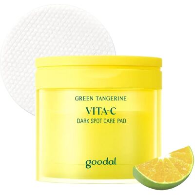 Goodal Green Tangerine Vita-C Pad de Soins pour Imperfections - Publicité Goodal Green Tangerine Vita-C Pad de Soins pour Imperfections - Publicité