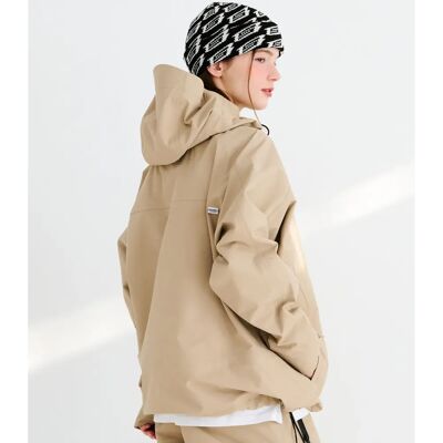 Huvtröja BS RABBIT MOUNTAIN - 3-lagers sömförsegling - Unisex - XXL Huvtröja BS RABBIT MOUNTAIN - 3-lagers sömförsegling - Unisex - XXL