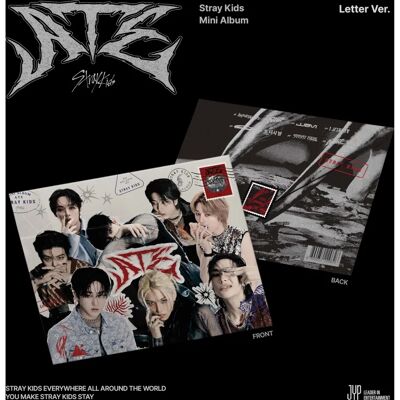 FATIRKSHOP Stray Kids ATE Wersja Listu - Mini Album, Karty Fotograficzne FATIRKSHOP Stray Kids ATE Wersja Listu - Mini Album, Karty Fotograficzne