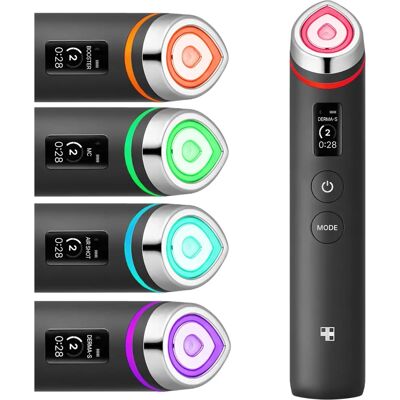 Medicube Age-R Booster Pro - 6-i-1 total pleie LED-enhet Medicube Age-R Booster Pro - 6-i-1 total pleie LED-enhet