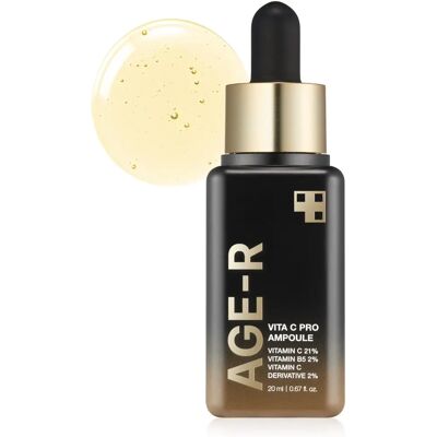 Medicube Medicube AGE-R Vita C Pro Ampoule 20 ml - Lysende Serum med Vitamin C Medicube Medicube AGE-R Vita C Pro Ampoule 20 ml - Lysende Serum med Vitamin C