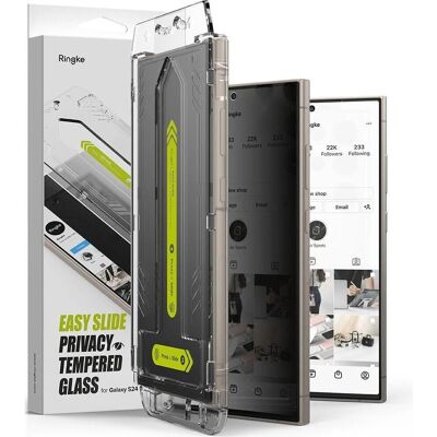 Ringke Galaxy S24 Ultra Bildschirmschutz - Privacy, 2er Pack Ringke Galaxy S24 Ultra Bildschirmschutz - Privacy, 2er Pack