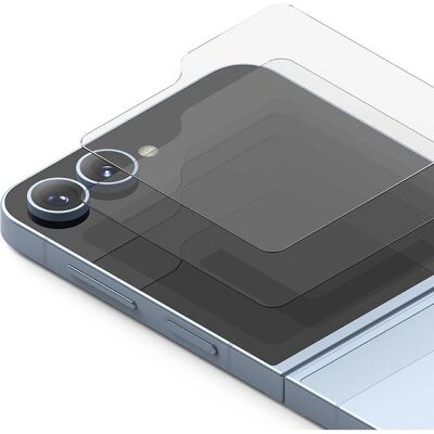 Ochranné sklo obrazovky Ringke Galaxy Z Flip6, 2 kusy, Čiré, 2.5D Ochranné sklo obrazovky Ringke Galaxy Z Flip6, 2 kusy, Čiré, 2.5D