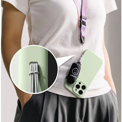 Pouzdro Ringke iPhone 16 Pro Max Soft Mint MagSafe Pouzdro Ringke iPhone 16 Pro Max Soft Mint MagSafe