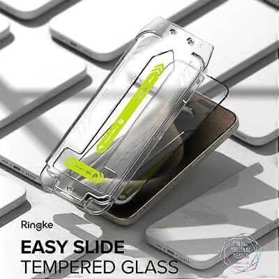Ringke iPhone 16 Pro Max Displayschutz - Gehärtetes Glas, 2 Stück Ringke iPhone 16 Pro Max Displayschutz - Gehärtetes Glas, 2 Stück