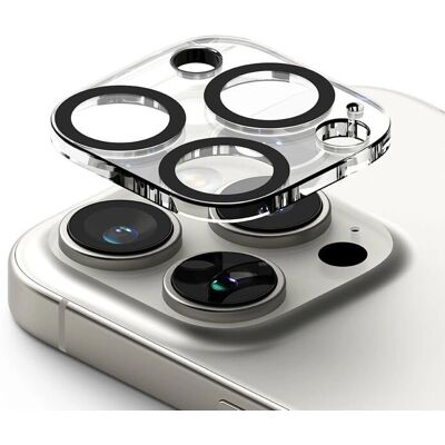 Ringke iPhone 16 Pro Kamera Schutzglas - 2 Stück Ringke iPhone 16 Pro Kamera Schutzglas - 2 Stück